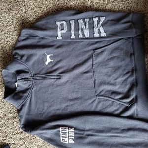 VS Pink Half-zip